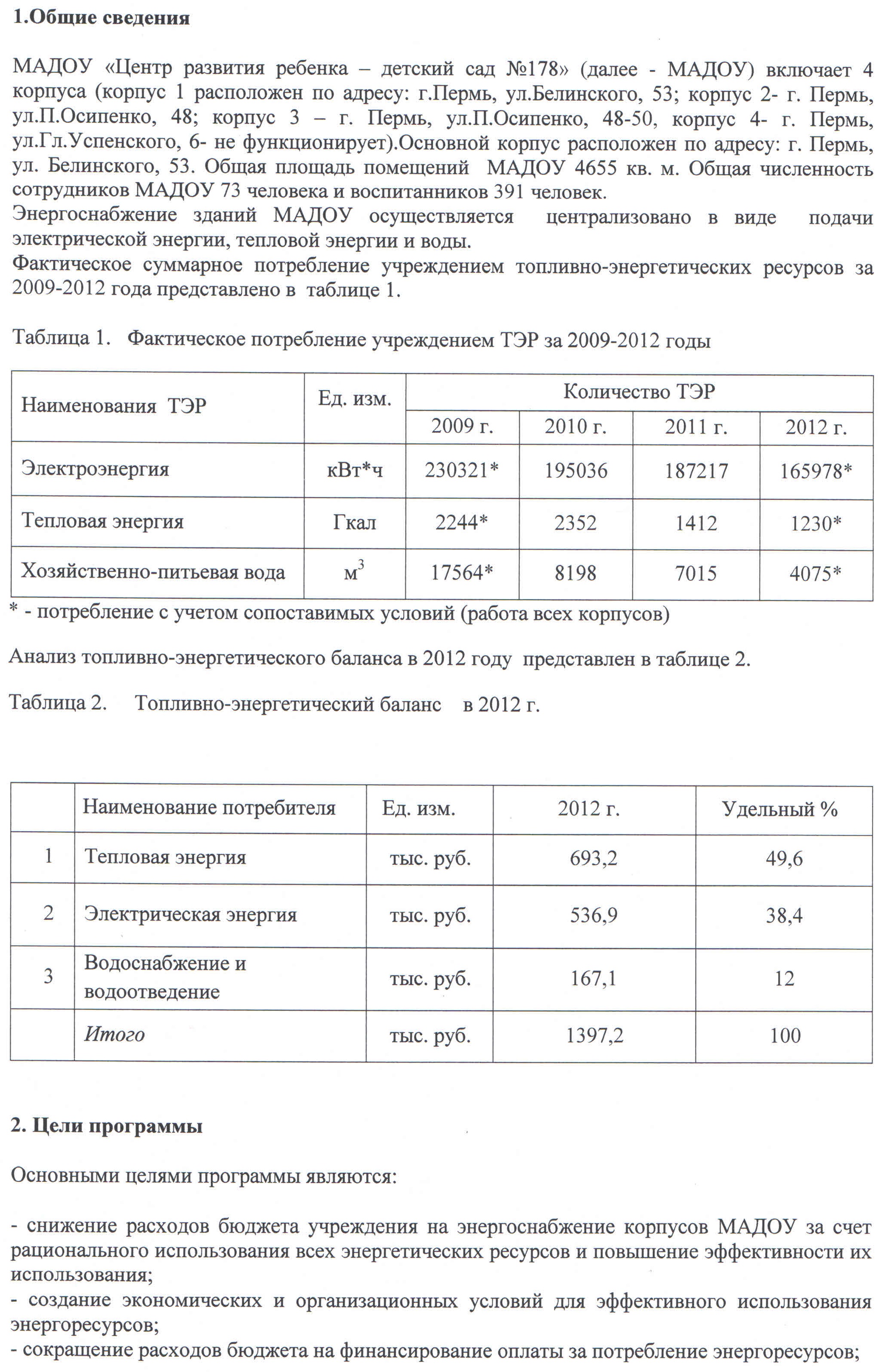 Программа энергосбережения в доу 2022 2024 образец